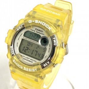 CASIO カシオ G-SHOCK クリア ジーショック W.C.C.S トリプルマンタ 腕時計　買取しました！