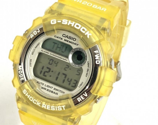 CASIO カシオ G-SHOCK クリア ジーショック W.C.C.S トリプルマンタ 腕時計　買取しました！