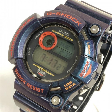 CASIO カシオ G-SHOCK マジョーラカラー ジーショック FROGMAN フロッグマン 腕時計 毒蛙　買取しました！
