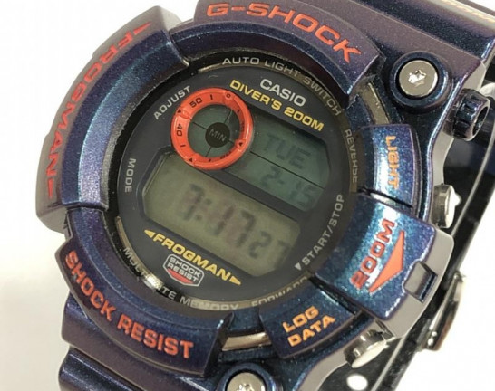 CASIO カシオ G-SHOCK マジョーラカラー ジーショック FROGMAN フロッグマン 腕時計 毒蛙　買取しました！