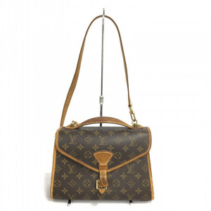 LOUIS VUITTON ルイ・ヴィトン ベル・エア モノグラム 茶 2WAY バッグ ショルダー ハンド　買取しました！