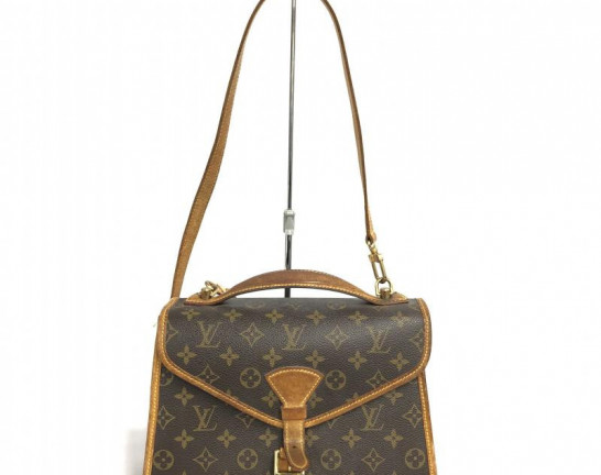 LOUIS VUITTON ルイ・ヴィトン ベル・エア モノグラム 茶 2WAY バッグ ショルダー ハンド　買取しました！