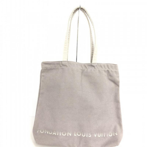 FONDATION LOUIS VUITTON ルイ・ヴィトン 美術館限定 トートバッグ グレー　買取しました！