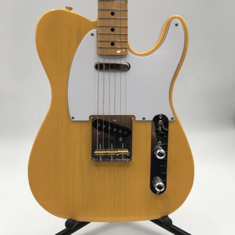 Fender フェンダー TELECASTER テレキャスター イエロー　買取しました！