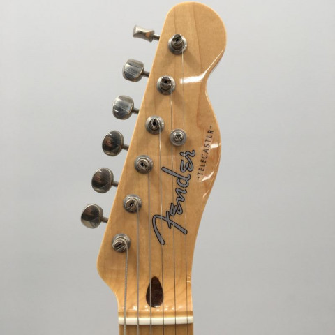 Fender フェンダー TELECASTER テレキャスター イエロー　買取しました！