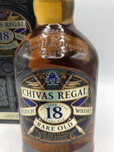 CHIVAS REGAL 18年 シーバスリーガル 750ml　買取しました！