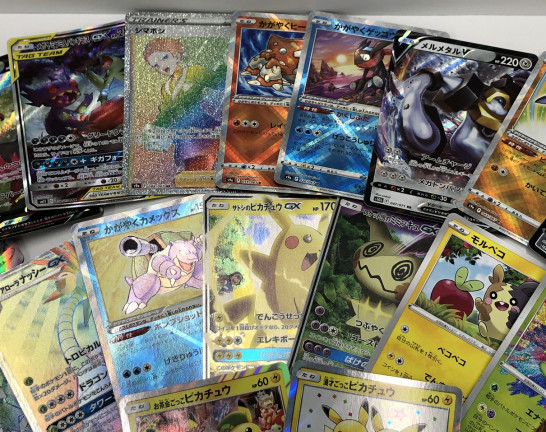 ポケモンカード PR お茶会ごっことピカチュウ 他　宅配買取しました！