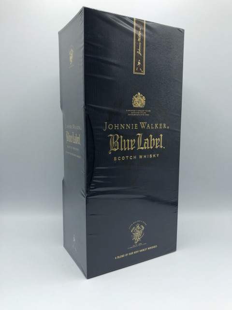 JOHNNIE WALKER ジョニーウォーカー ブルーラベル 750ml　買取しました！