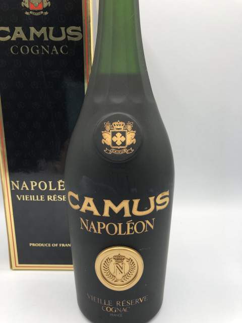 CAMUS カミュ NAPOLEON ナポレオン 700ml　買取しました！