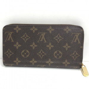 LOUIS VUITTON ルイヴィトン モノグラム ジッピーウォレット フューシャ　買取しました！