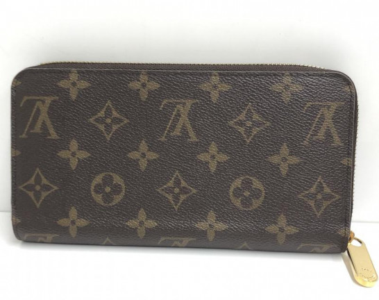 LOUIS VUITTON ルイヴィトン モノグラム ジッピーウォレット フューシャ　買取しました！