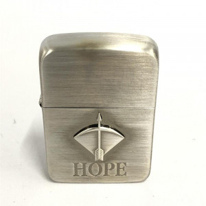 ZIPPO ジッポ HOPE ホープ 1941 レプリカ アロー シルバー　買取しました！