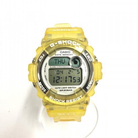 CASIO カシオ G-SHOCK クリア ジーショック W.C.C.S トリプルマンタ 腕時計　買取しました！