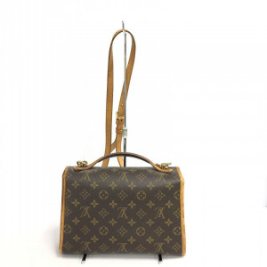 LOUIS VUITTON ルイ・ヴィトン ベル・エア モノグラム 茶 2WAY バッグ ショルダー ハンド　買取しました！