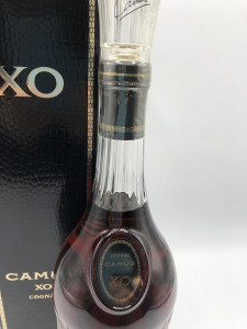 CAMUS カミュ XO ロングネック コニャック 700ml　買取しました！