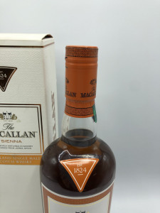 MACALLAN マッカラン 1824 シエナ　買取しました！