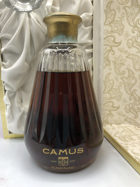 CAMUS カミュ バカラ カラフェ コニャック　買取しました！