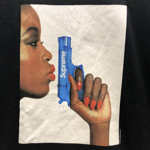 21ss supreme Water Pistol Tee