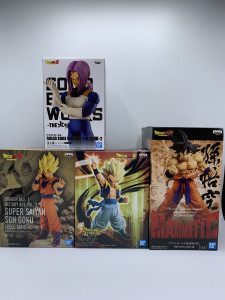 「ドラゴンボール」他 プライズフィギュア　宅配買取しました！