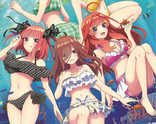 Switch ソフト 五等分の花嫁∬ ~夏の思い出も五等分~　買取しました！