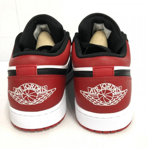 Nike ナイキ Air Jordan 1 Low 28cm 白 赤 黒 Bred ジョーダン 買取しました ゲーム フィギュア トレカ 古着の買取ならお宝創庫