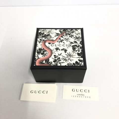 GUCCI グッチ シルバーネックレス Ag925 ノットプレートネックレス　買取しました！