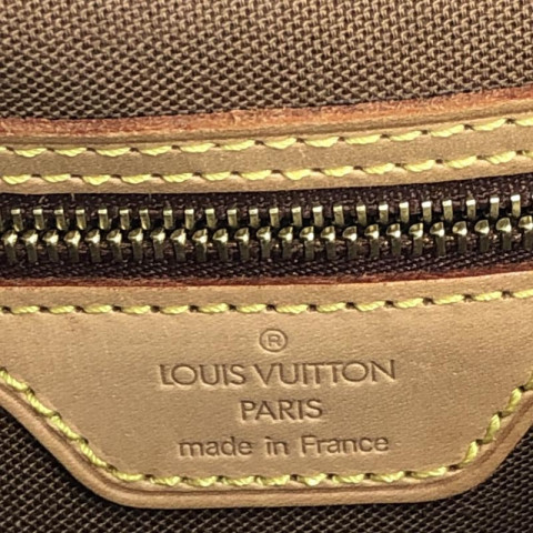 LOUIS VUITTON ルイ・ヴィトン ミニルーピング モノグラム 茶 ハンドバッグ　買取しました！