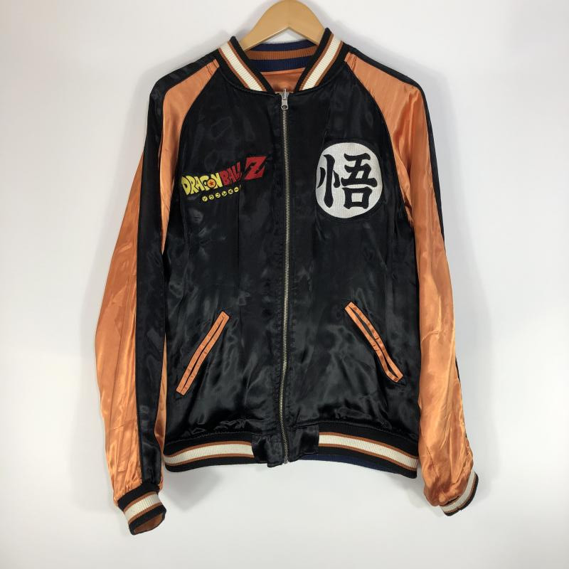 絡繰魂×DRAGON BALL Z リバーシブルスカジャン Lサイズ 買取しました