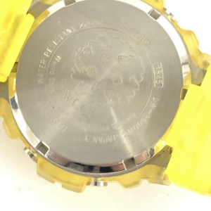 CASIO カシオ G-SHOCK クリア ジーショック W.C.C.S トリプルマンタ 腕時計　買取しました！