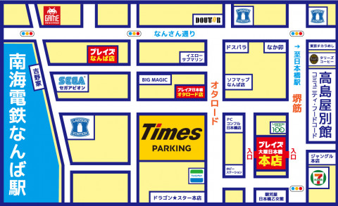 プレイズ地図