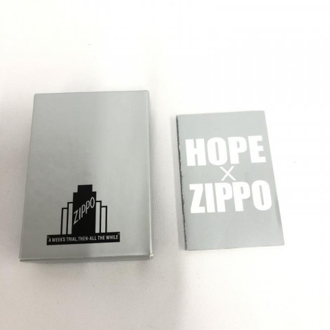 ZIPPO ジッポ HOPE ホープ 1941 レプリカ アロー シルバー　買取しました！
