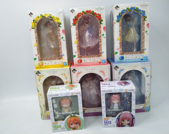 五等分の花嫁フィギュアおまとめ　買取しました！