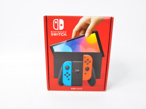 ニンテンドーSWITCH有機ELモデル　買取しました！