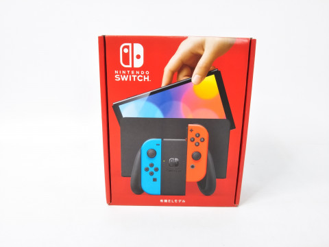 ニンテンドーSWITCH有機ELモデル　買取しました！