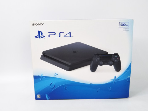 PS4 本体 500GB　買取しました！