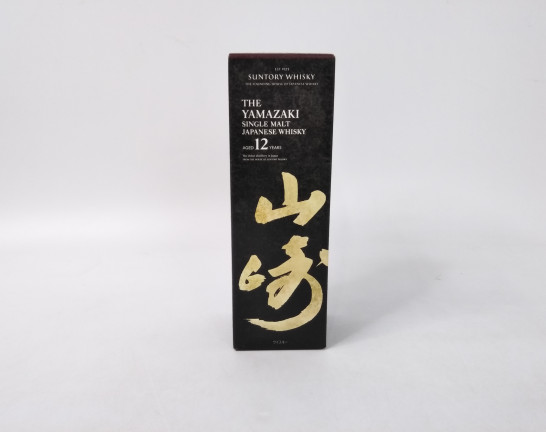 SUNTORY ウィスキー　山崎　12年　700ml　買取しました！