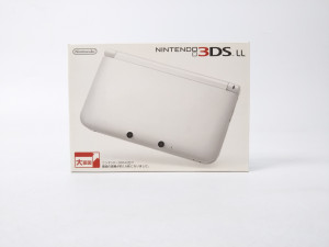 ニンテンドー3DSLL　ホワイト　買取しました！