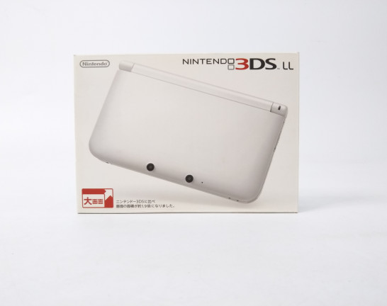 ニンテンドー3DSLL　ホワイト　買取しました！