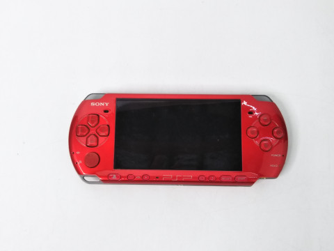 PSP-3000　レッド　買取しました！