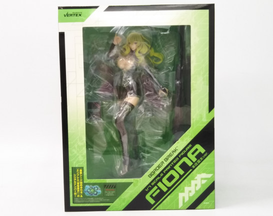 フィオナ 本庄雷太ver. 「ボーダーブレイク」 1/7　買取しました！