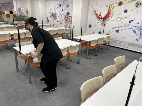 新型コロナウイルス感染防止