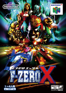 F-ZERO X