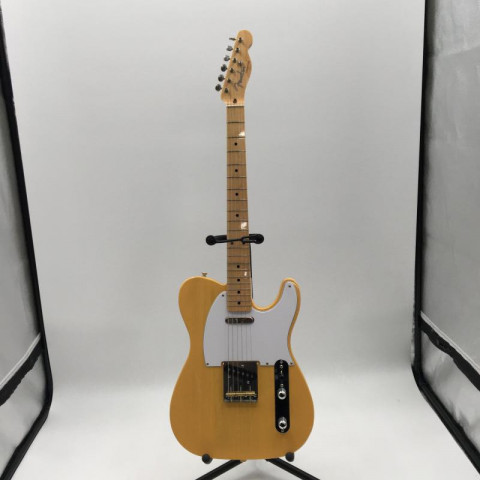 Fender フェンダー TELECASTER テレキャスター イエロー　買取しました！