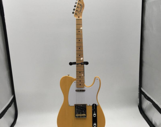 Fender フェンダー TELECASTER テレキャスター イエロー　買取しました！