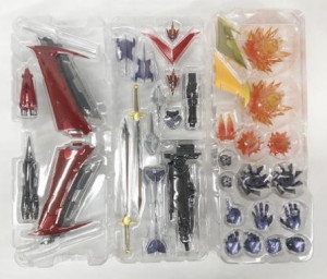 バンダイ METAL BUILD グレートマジンガー 開封品 劇場版 マジンガーZ ／ INFINITY　買取しました！