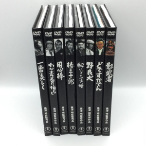 DVD BOX 黒澤明 THE MASTERWORKS2 8枚組　買取しました！