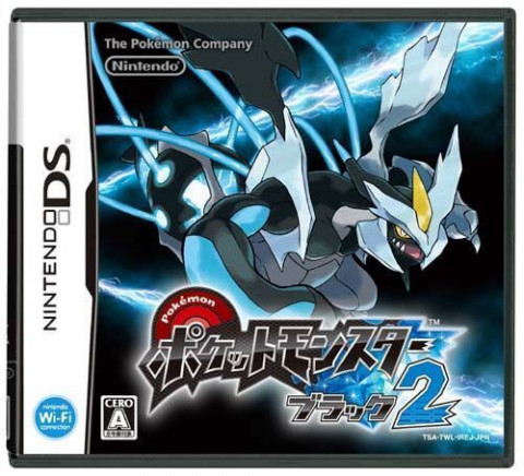 ニンテンドー DS ソフト ポケットモンスター ブラック2　買取しました！