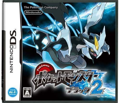 ニンテンドー DS ソフト ポケットモンスター ブラック2　買取しました！