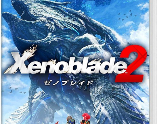 Switch ソフト Xenoblade2 通常版　買取しました！