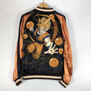 絡繰魂×DRAGON BALL Z リバーシブルスカジャン Lサイズ　買取しました！